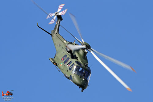 Hélicoptère AW139 de l'armée irlandaise