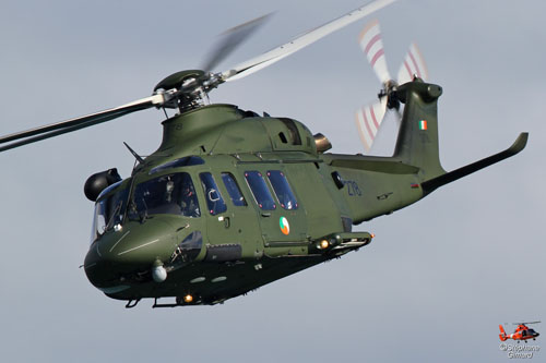 Hélicoptère AW139 de l'armée irlandaise