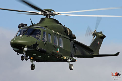 Hélicoptère AW139 de l'armée irlandaise