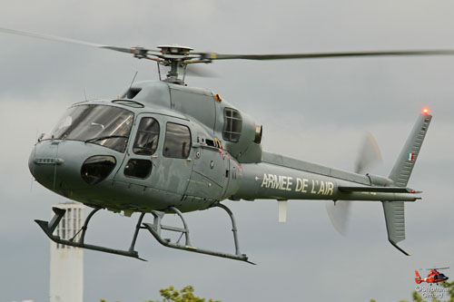 Hélicoptère AS550 Fennec Armée de l'Air 