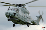 Hélicoptère de lutte anti-sousmarine NH90 NFH de la Marine Nationale