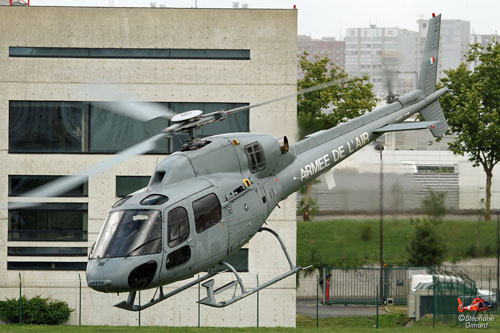 Hélicoptère AS550 Fennec Armée de l'Air 