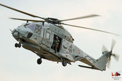 Hélicoptère NH90 NFH de la Marine Nationale