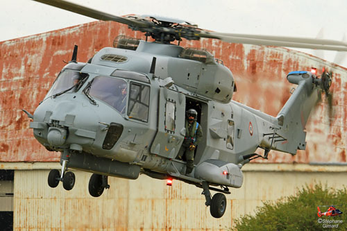 Hélicoptère NH90 NFH de la Marine Nationale