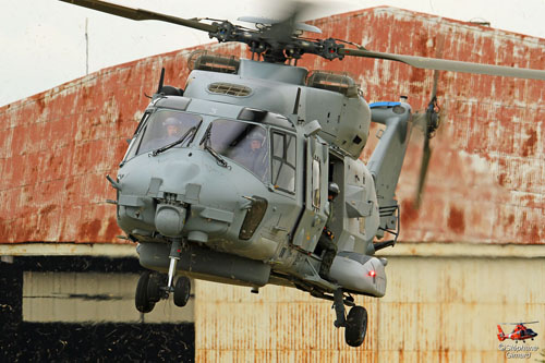 Hélicoptère NH90 NFH de la Marine Nationale