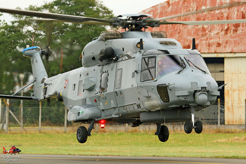 Hélicoptère NH90 NFH de la Marine Nationale