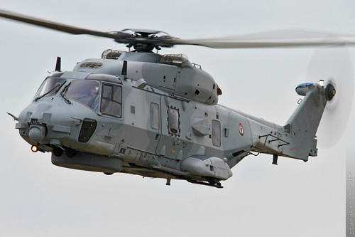 Hélicoptère NH90 NFH de la Marine Nationale