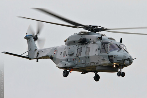 Hélicoptère NH90 NFH de la Marine Nationale