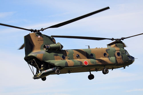 CH47 Chinook JGSDF