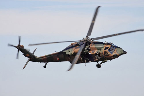 UH60 Blackhawk JGSDF