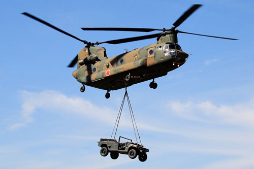 CH47 Chinook JGSDF