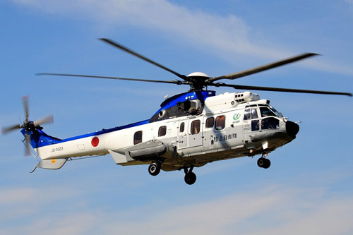 Hélicoptère EC225 JGSDF