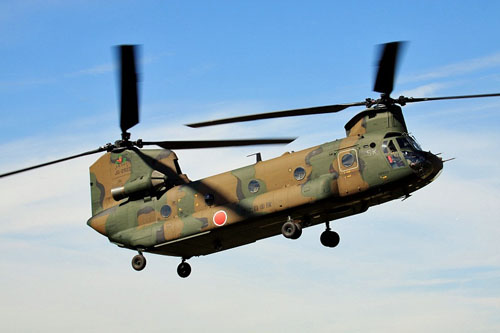 CH47 Chinook JGSDF