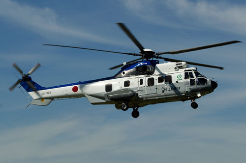 Hélicoptère EC225 JGSDF