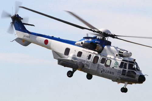 Hélicoptère EC225 JGSDF