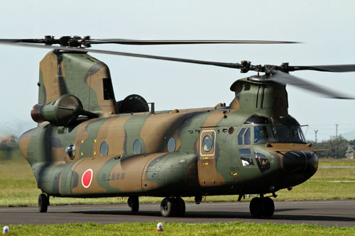 CH47 Chinook JGSDF