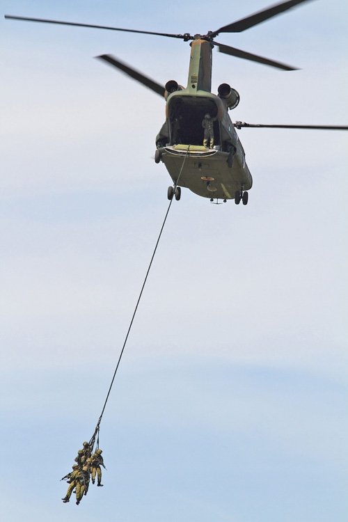 CH47 Chinook JGSDF