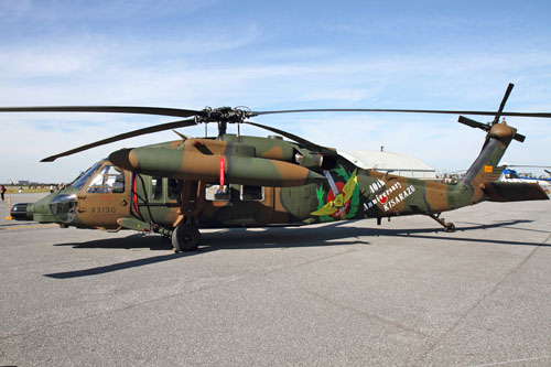 UH60 Blackhawk JGSDF