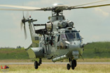 L'Hélicoptère EC725 Caracal de l'Armée de l'Air