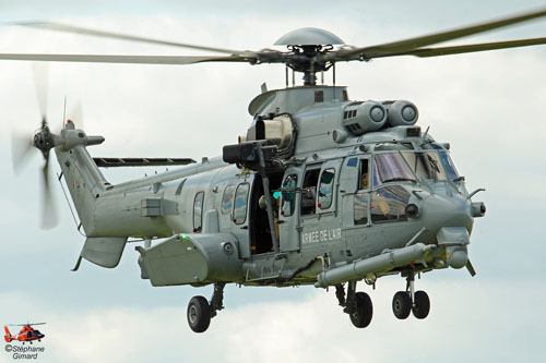 L'Hélicoptère EC725 Caracal de l'Armée de l'Air