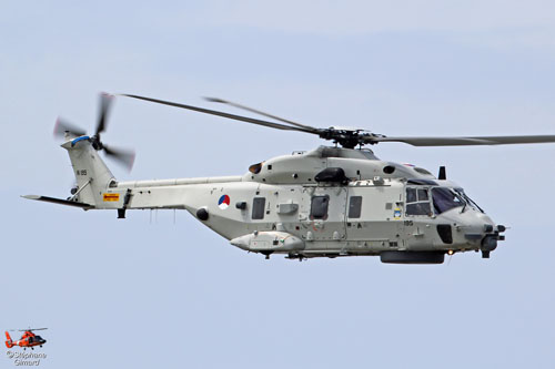 Hélicoptère NH90 NFH de la Marine néerlandaise