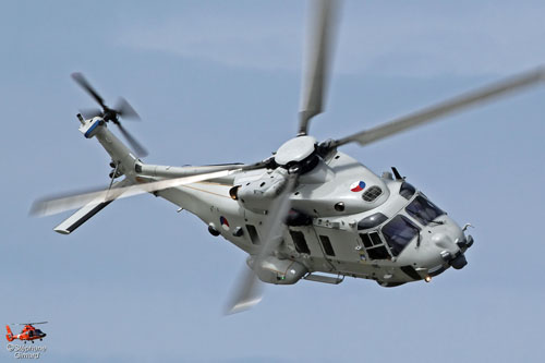 Hélicoptère NH90 NFH de la Marine néerlandaise