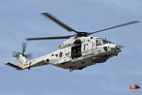 Hélicoptère NH90 NFH de la Marine néerlandaise