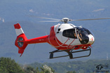 Hélicoptère école EC120 de l'EALAT