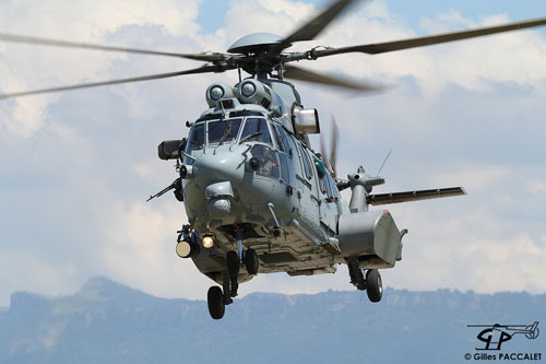 Hélicoptère EC725 Caracal de l'ALAT