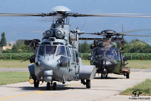 Hélicoptère EC725 Caracal de l'ALAT