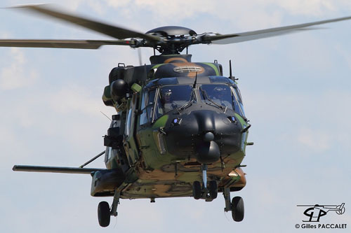 Hélicoptère NH90 TTH ALAT