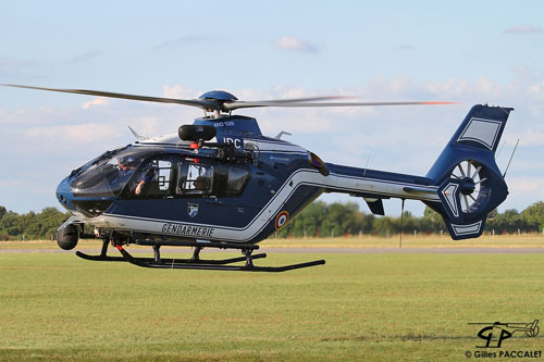 Hélicoptère EC135 de la Gendarmerie Nationale