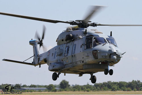 Hélicoptère NH90 NFH de la Marine Nationale