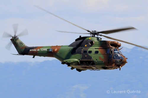 Hélicoptère SA330 Puma de l'ALAT 