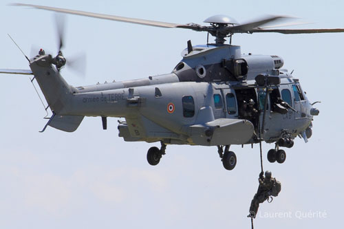 Hélicoptère EC725 Caracal de l'ALAT