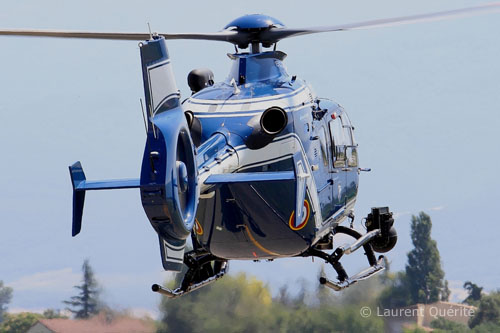 Hélicoptère EC135 de la Gendarmerie Nationale