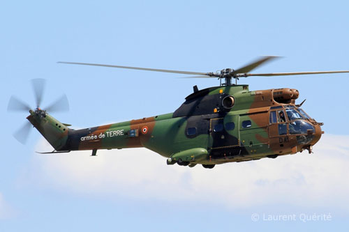 Hélicoptère SA330 Puma de l'ALAT 