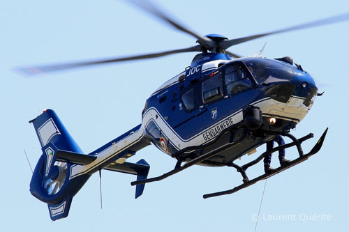 Hélicoptère EC135 de la Gendarmerie Nationale