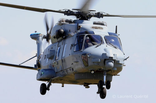 Hélicoptère NH90 NFH de la Marine Nationale