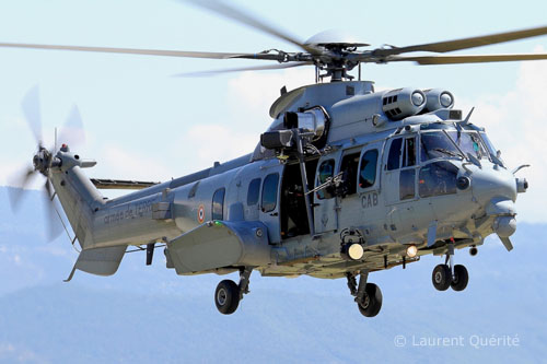 Hélicoptère EC725 Caracal de l'ALAT