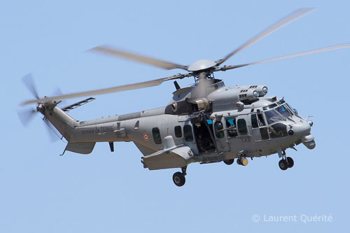 Hélicoptère EC725 Caracal de l'ALAT