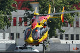 Hélicoptère EC145 de la Sécurité Civile