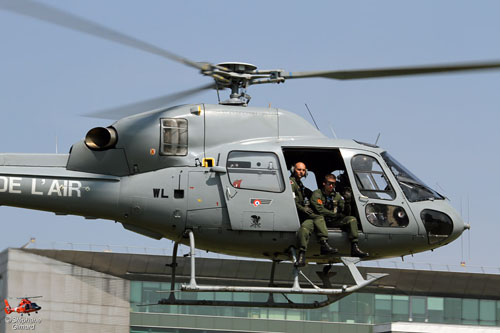 Hélicoptère AS555 Fennec de l'Armée de l'Air