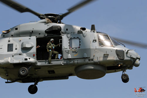 Hélicoptère NH90 NFH de la Marine Nationale