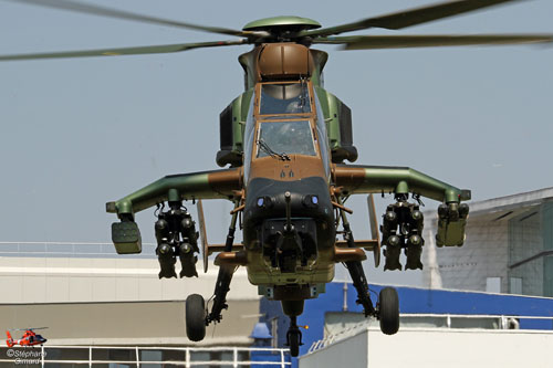 Hélicoptère d'attaque EC665 Tigre HAD de l'ALAT (Aviation Légère de l'Armée de Terre)