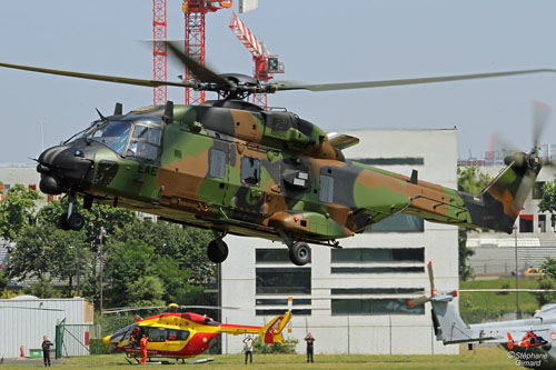 Hélicoptère NH90 TTH de l'ALAT (Aviation Légère de l'Armée de Terre)