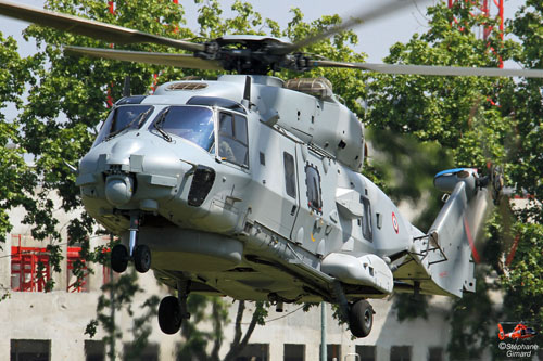 Hélicoptère NH90 NFH de la Marine Nationale