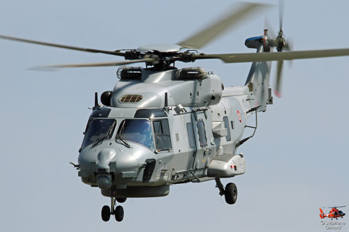 Hélicoptère NH90 NFH de la Marine Nationale