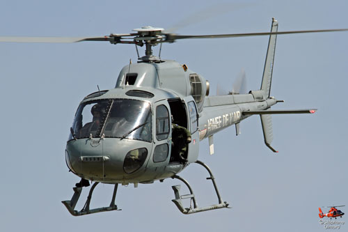 Hélicoptère AS555 Fennec de l'Armée de l'Air