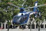 Hélicoptère EC135 de la Gendarmerie Nationale